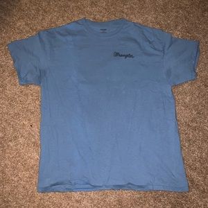 Mens Wrangler Graphic Tee Blue XL
